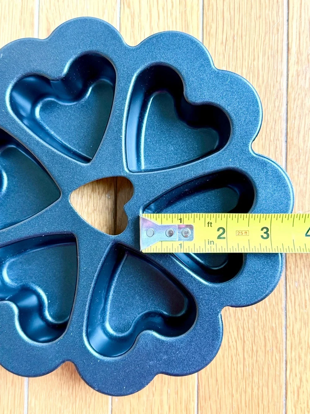 NORDIC WARE Heart Cake Pan Baking Pastry Mini Gâteau Coeur Valentine Non Stick